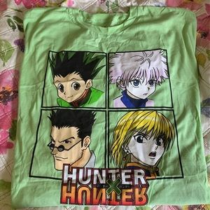 Hunter x hunter shirt